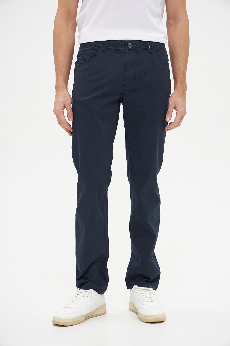 Брюки классические Red Point темно-синие