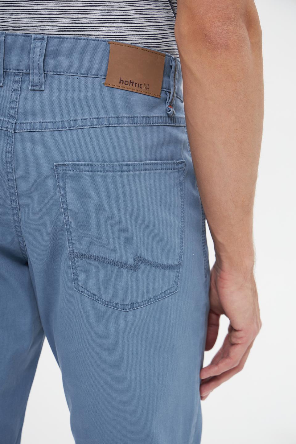 Брюки Hattric голубые