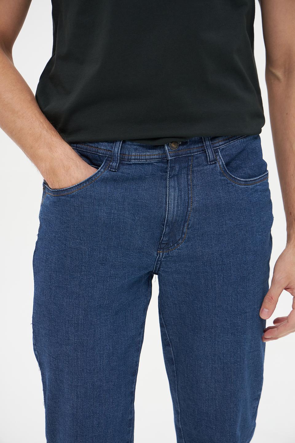 Джинсы Sea Barrier синие классические