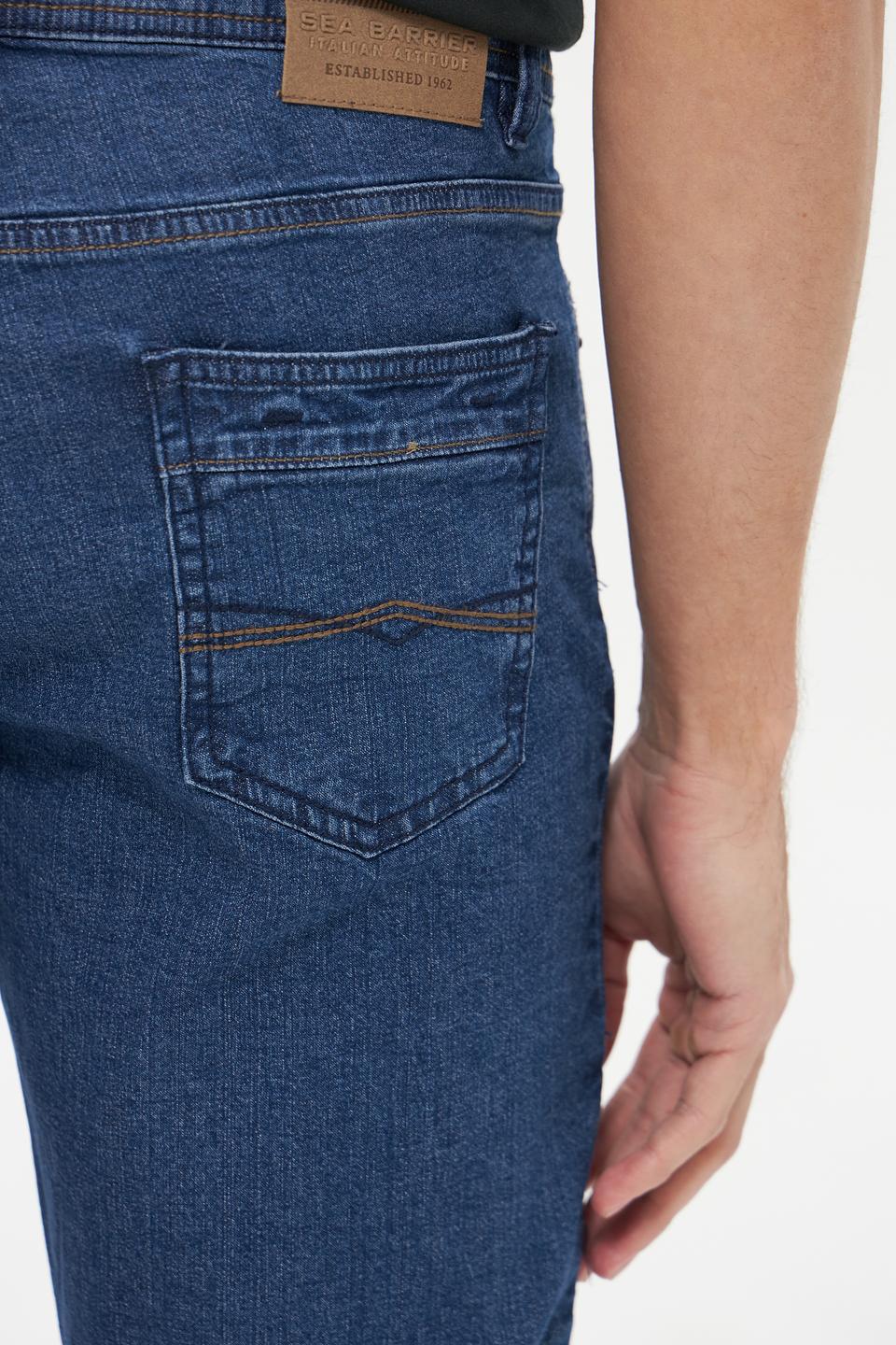 Джинсы Sea Barrier синие классические