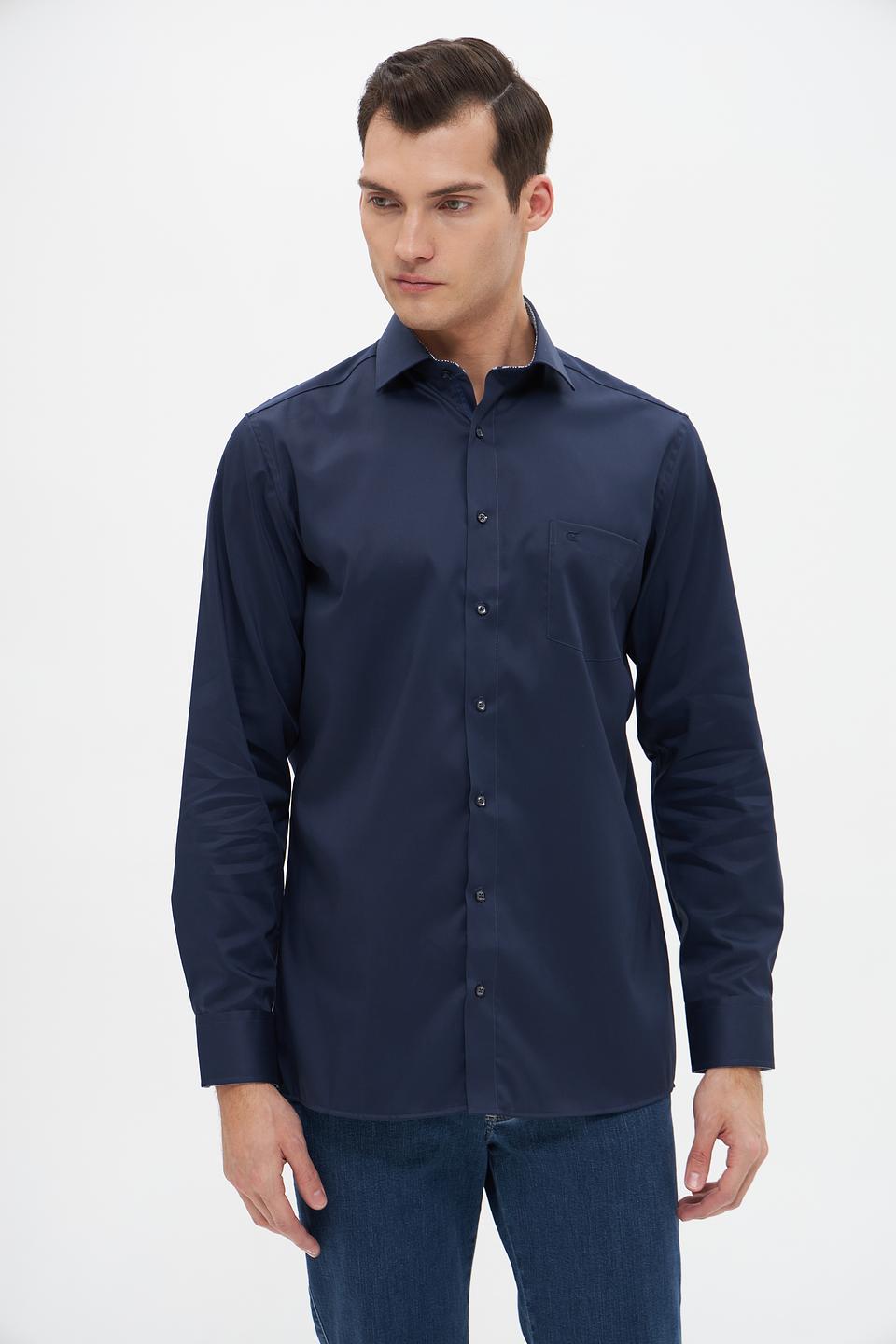 Рубашка Casa Moda men синяя