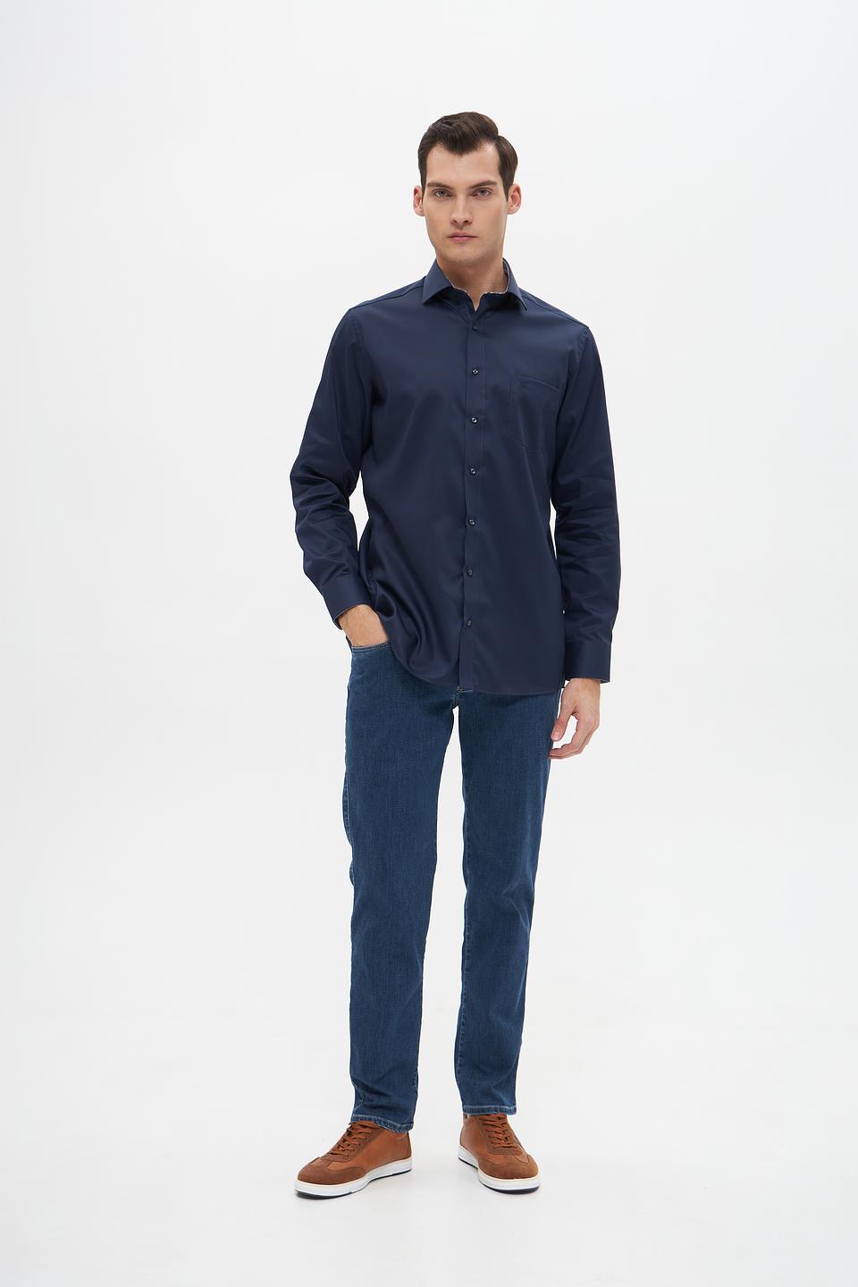 Рубашка Casa Moda men синяя