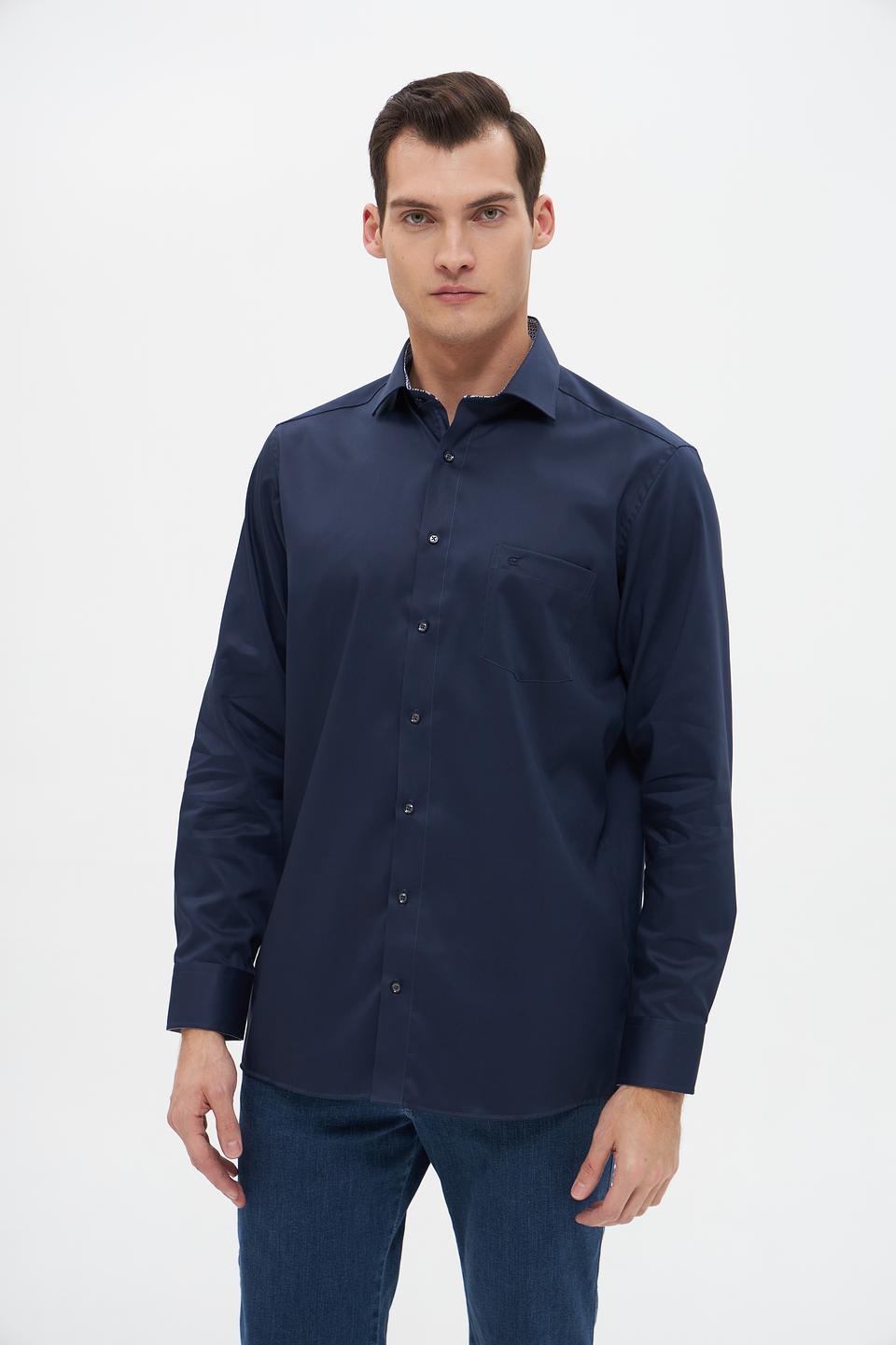 Рубашка Casa Moda men синяя