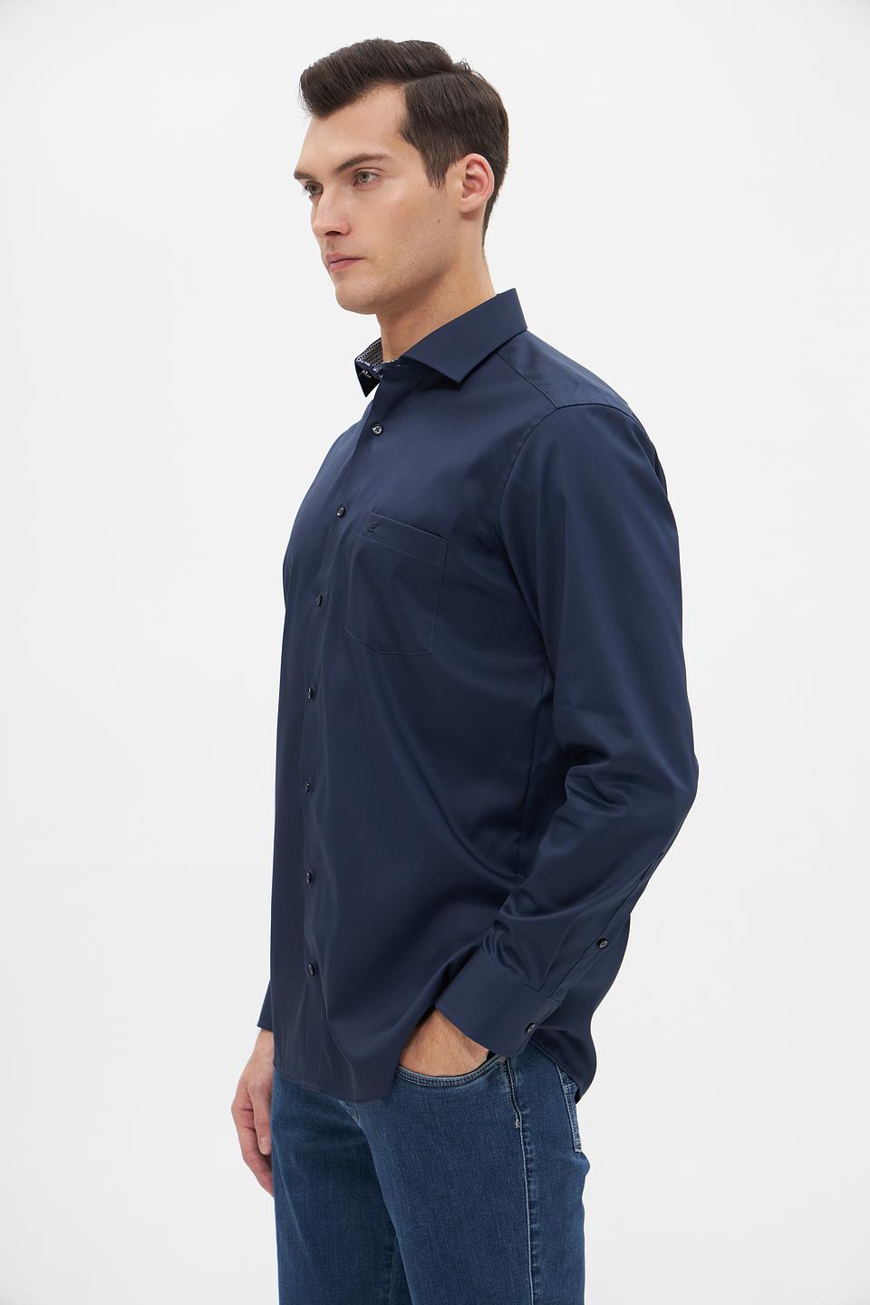 Рубашка Casa Moda men синяя