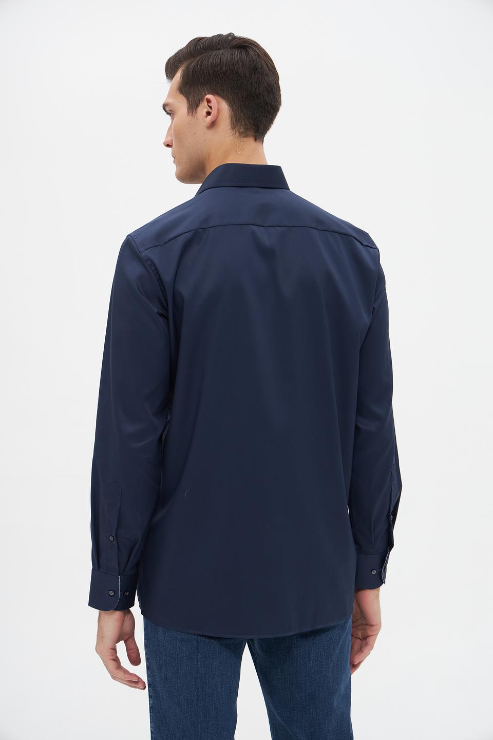 Рубашка Casa Moda men синяя