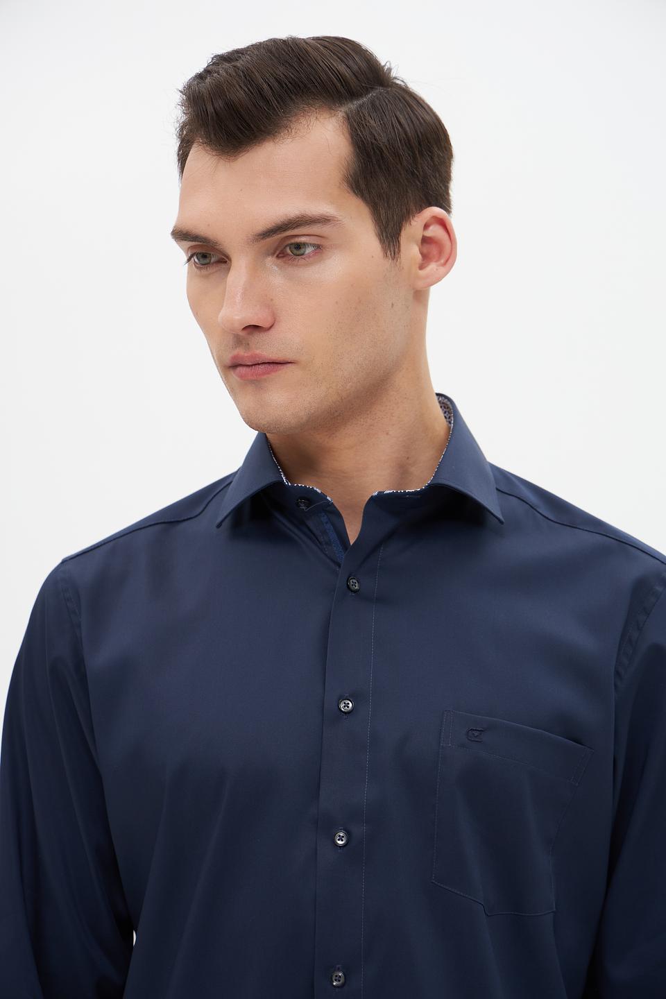 Рубашка Casa Moda men синяя