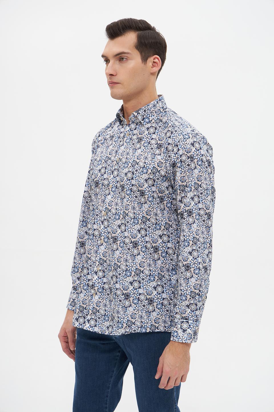 Рубашка Venti с принтом