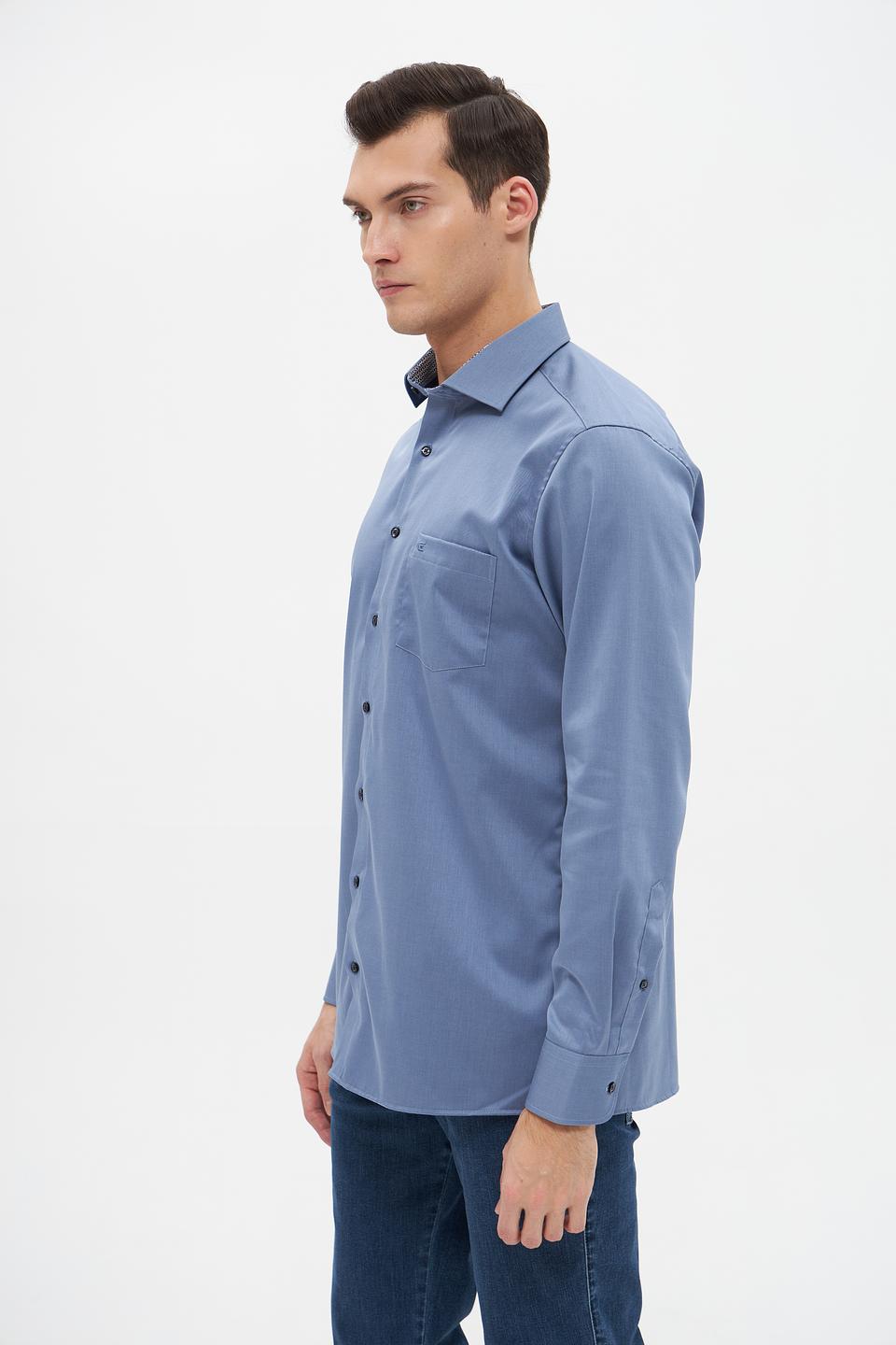 Рубашка Casa Moda голубая