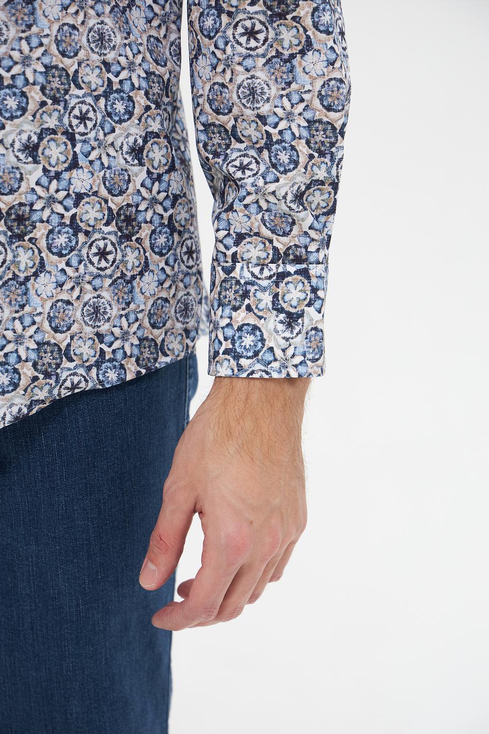 Рубашка Venti с принтом