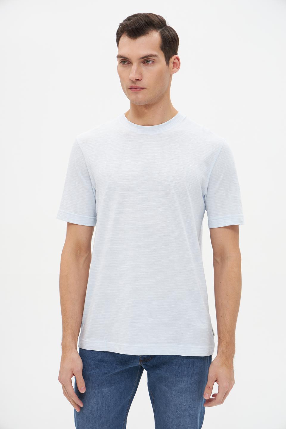 Футболка Marc O Polo мужская светло-голубая