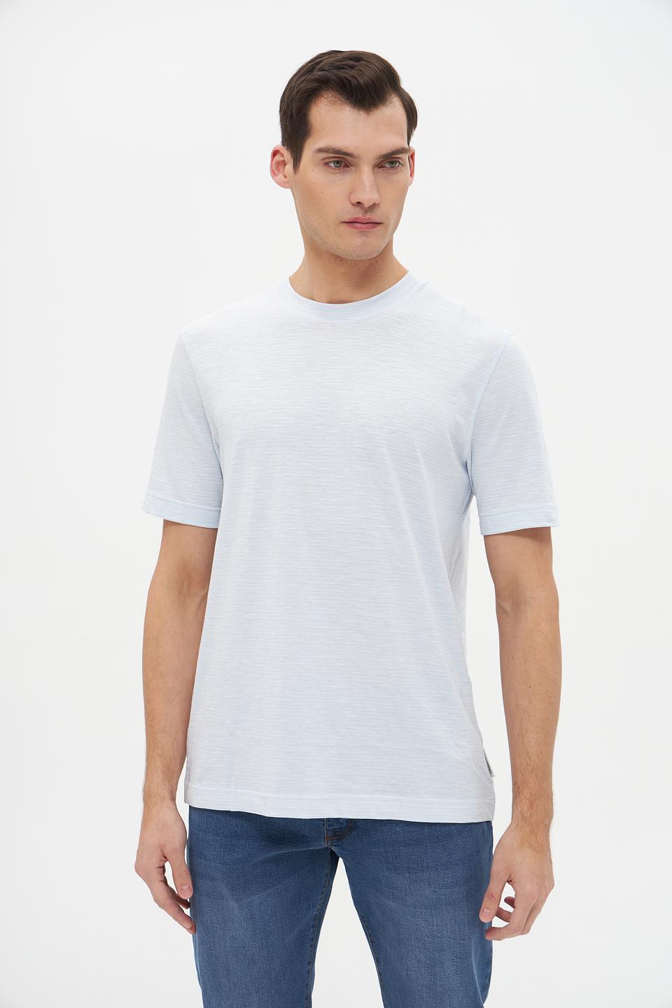 Футболка Marc O Polo мужская светло-голубая