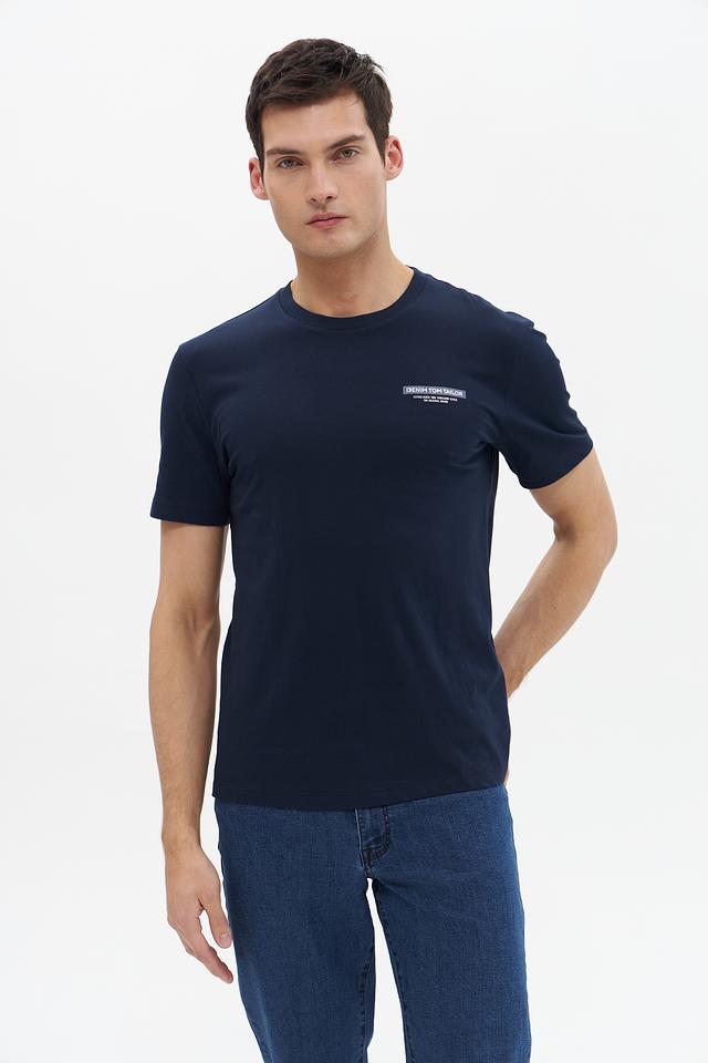 Футболка Tom Tailor denim navy
