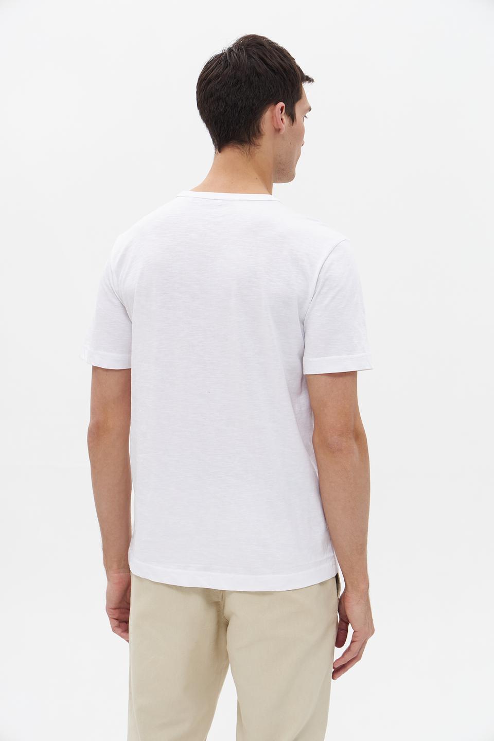 Футболка Tom Tailor basic белая