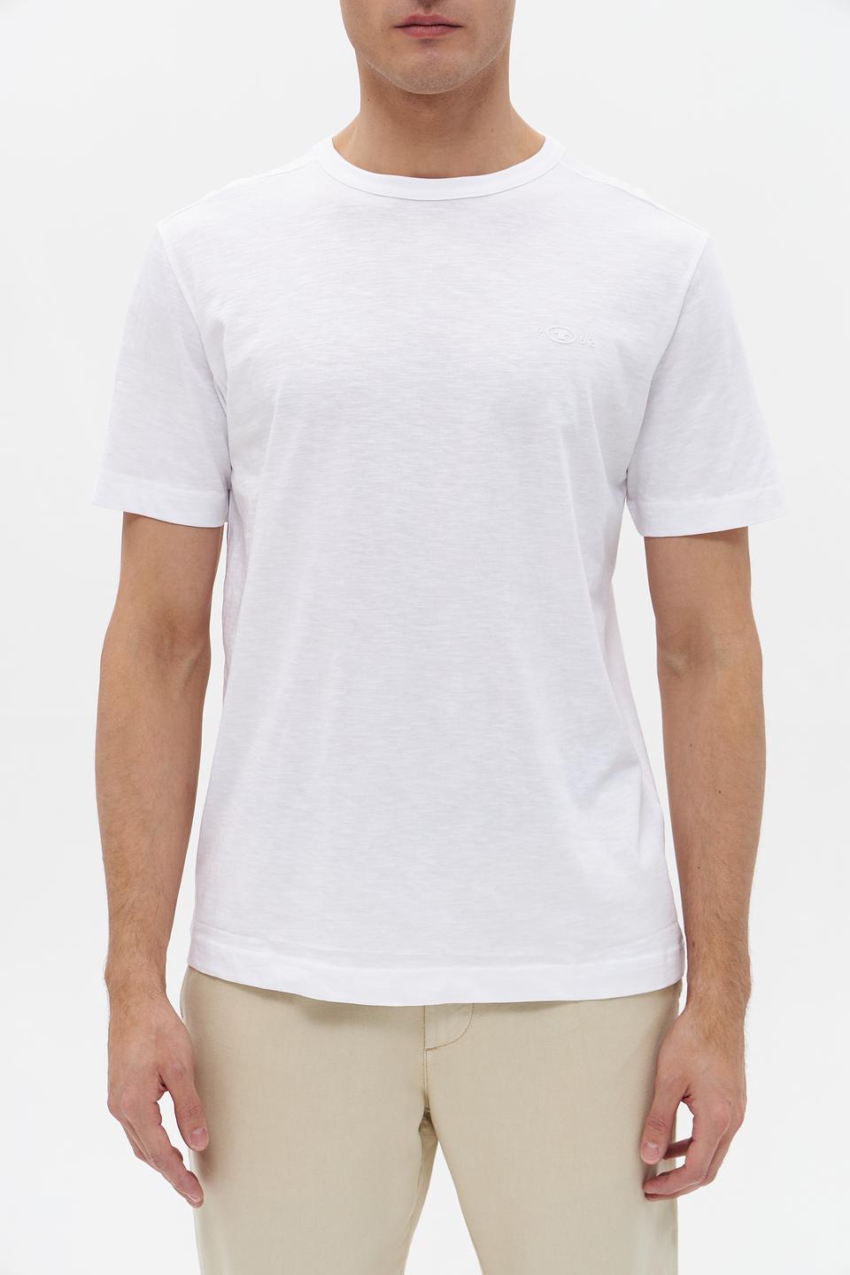 Футболка Tom Tailor basic белая