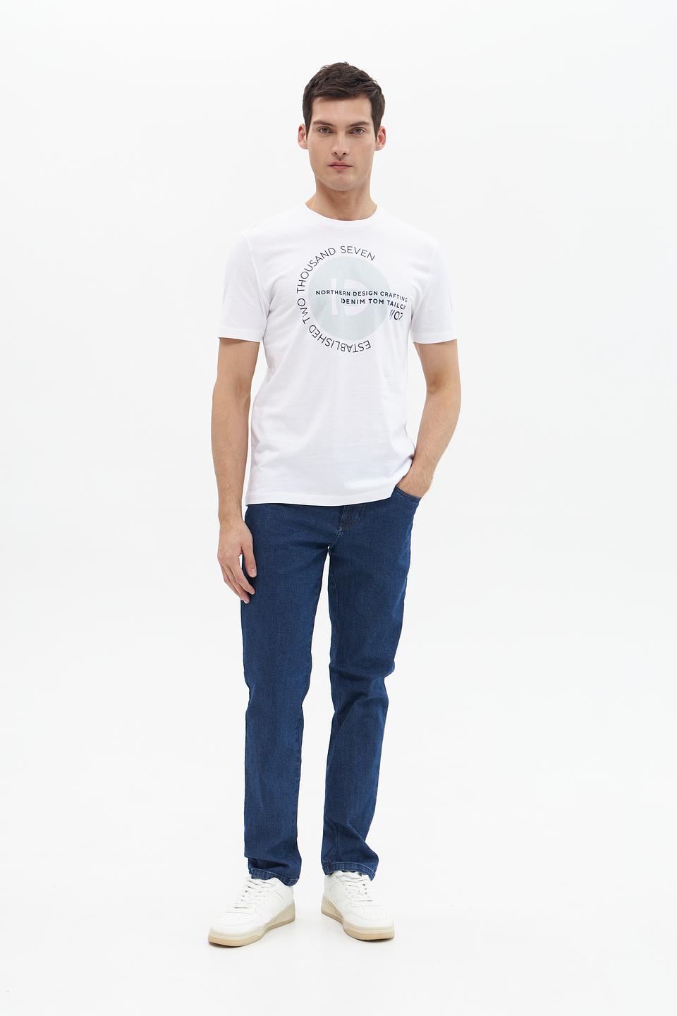 Футболка Tom Tailor denim white