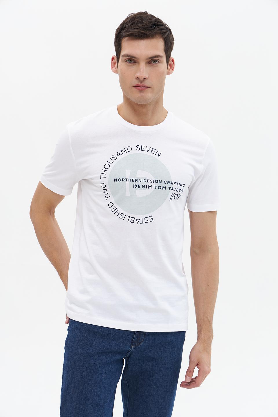 Футболка Tom Tailor denim white