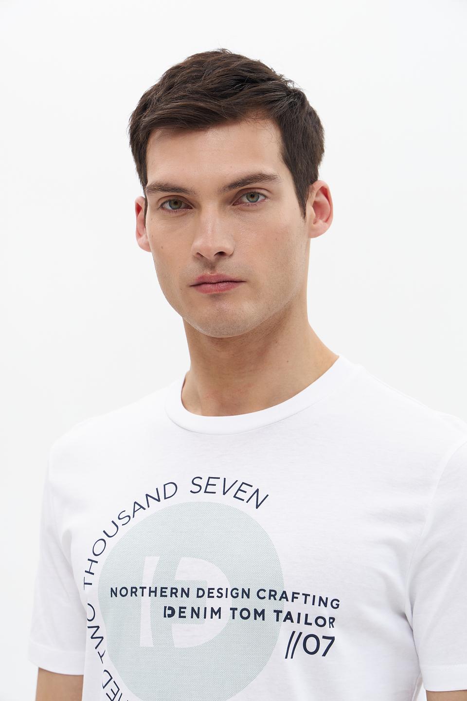 Футболка Tom Tailor denim white