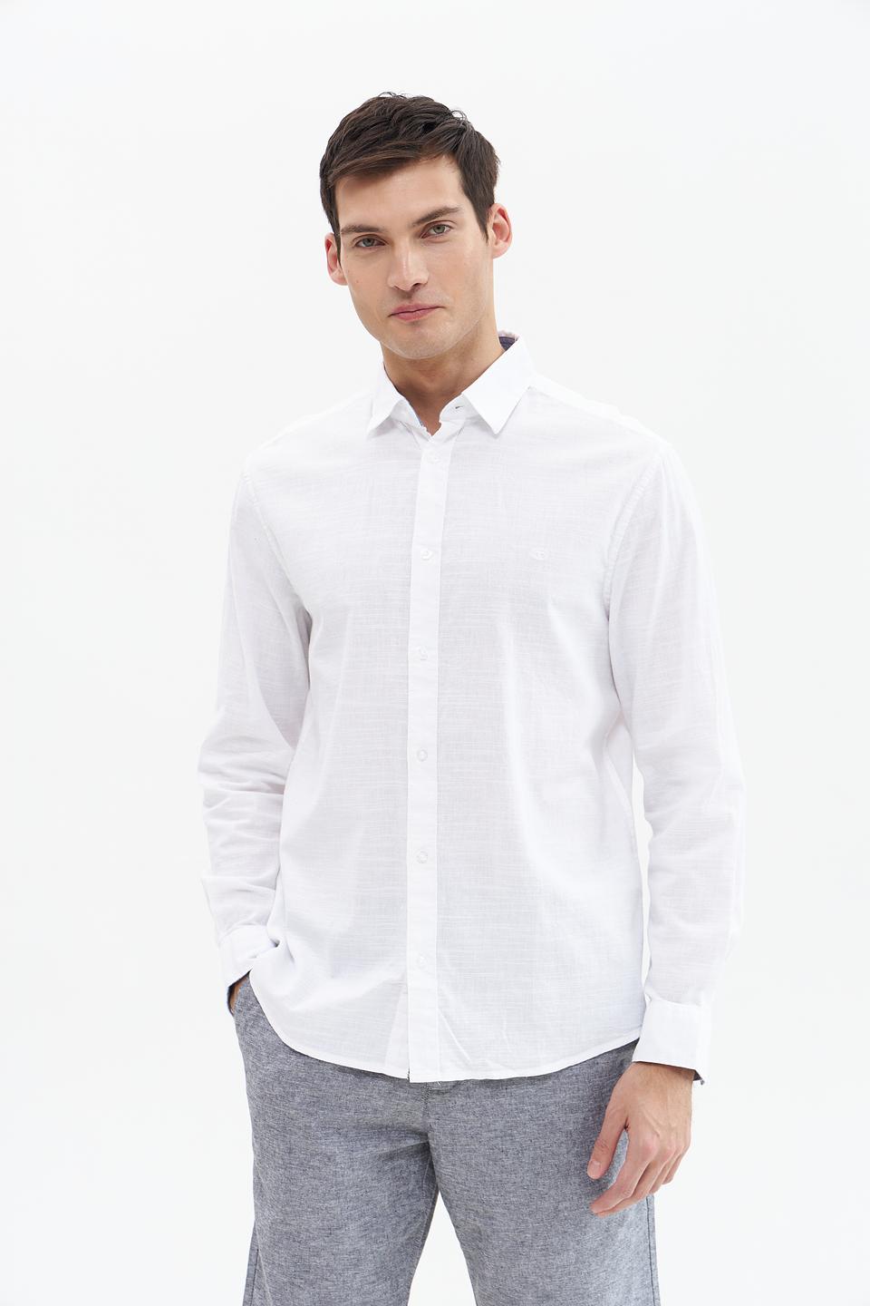 Рубашка дл Tom Tailor белая