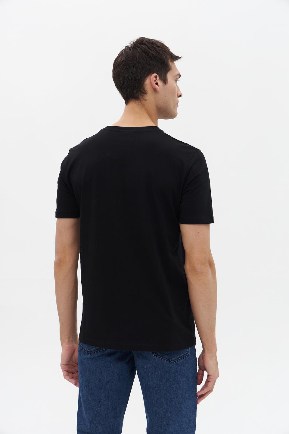 Футболка Tom Tailor denim чёрная