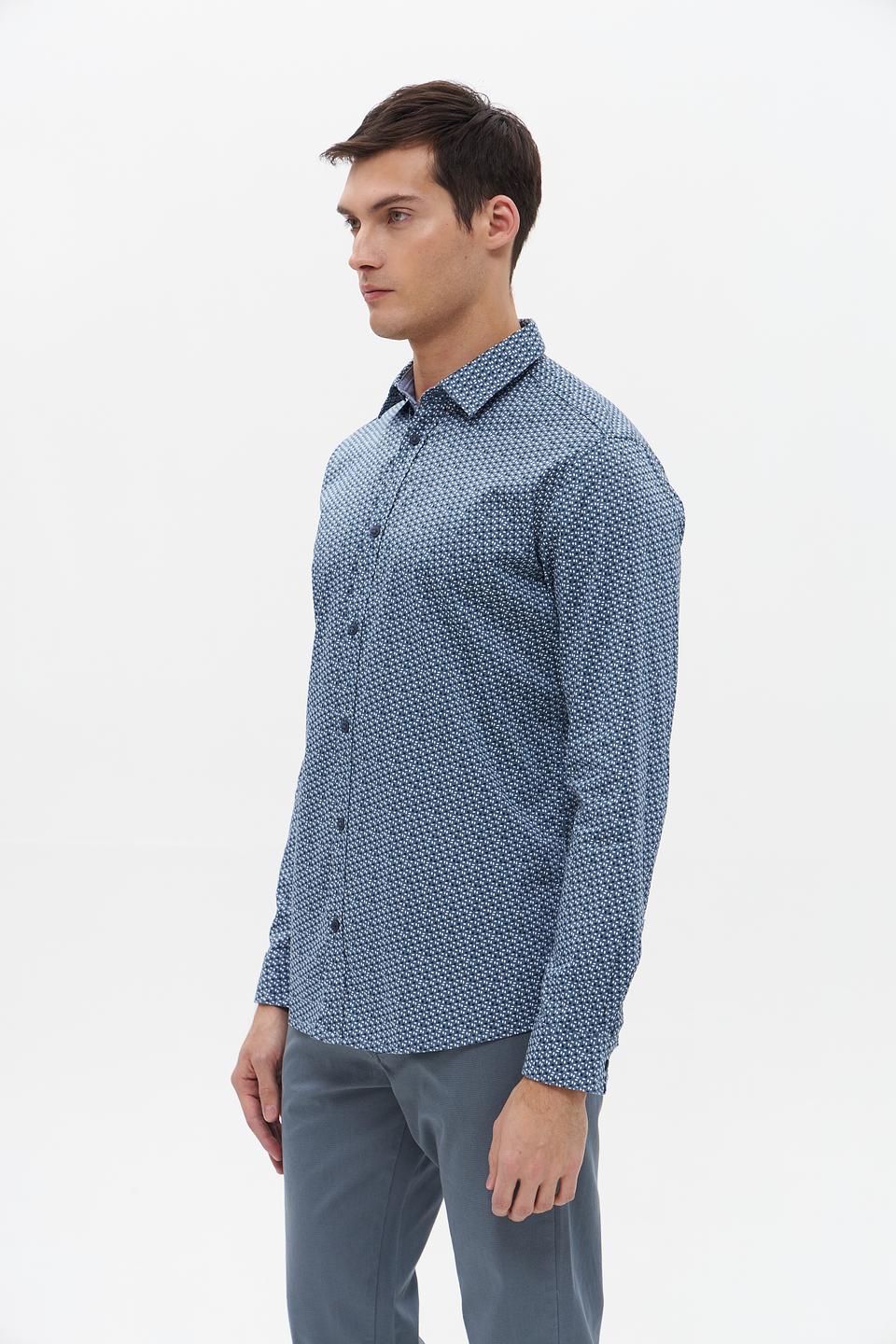 Рубашка дл Tom Tailor в мелкий рисунок