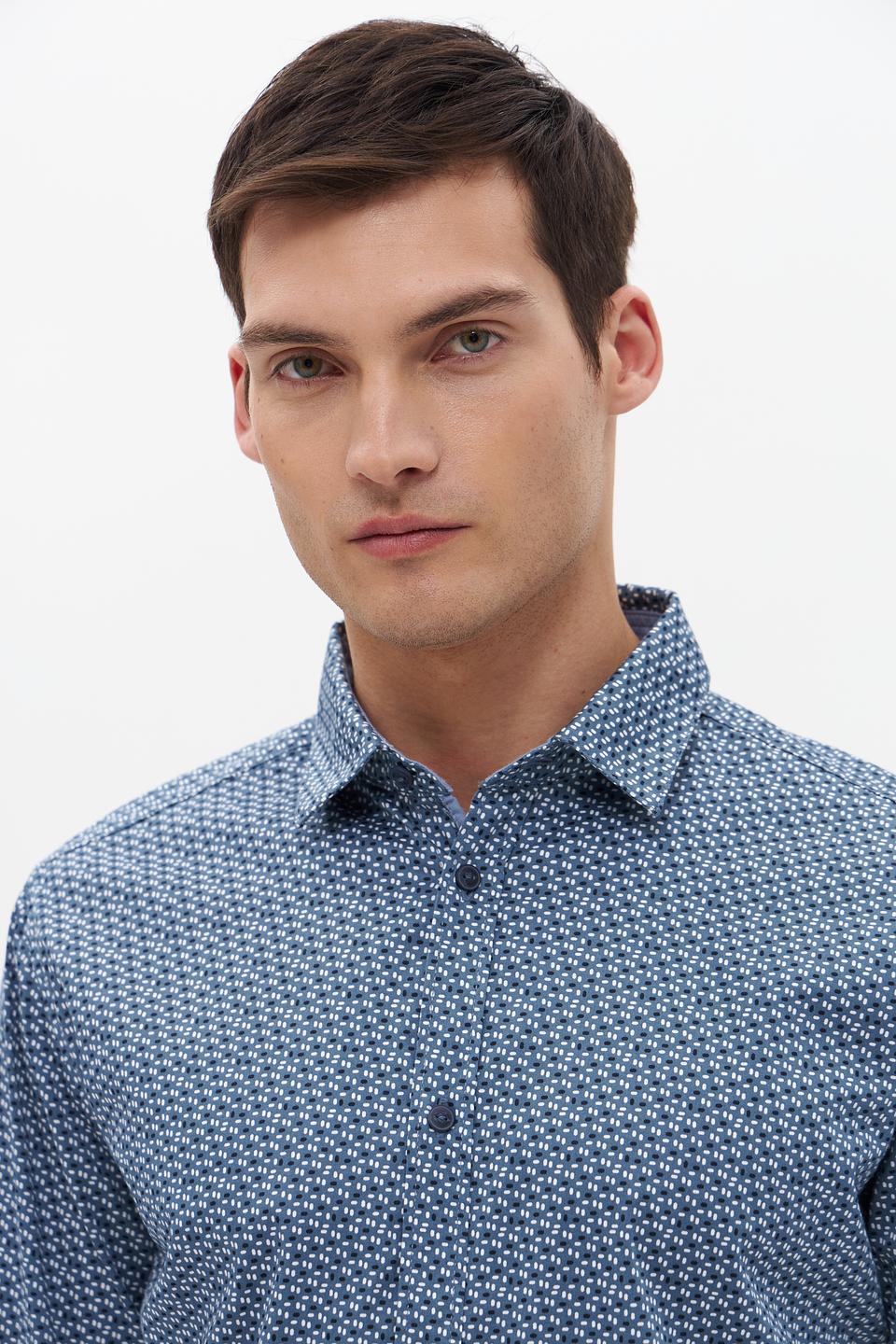 Рубашка дл Tom Tailor в мелкий рисунок