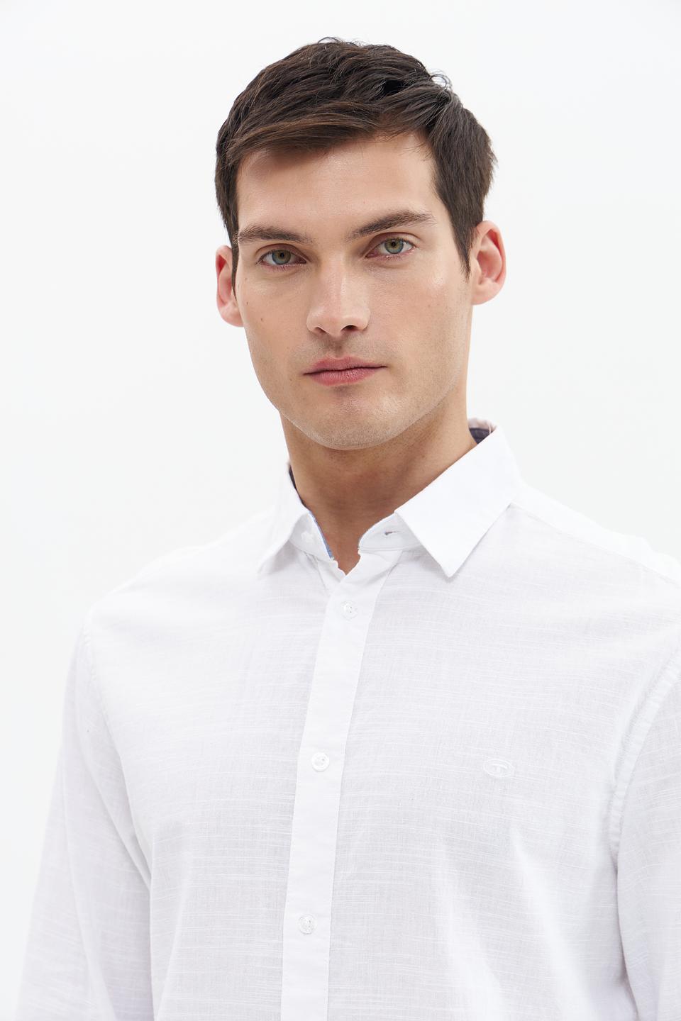 Рубашка дл Tom Tailor белая