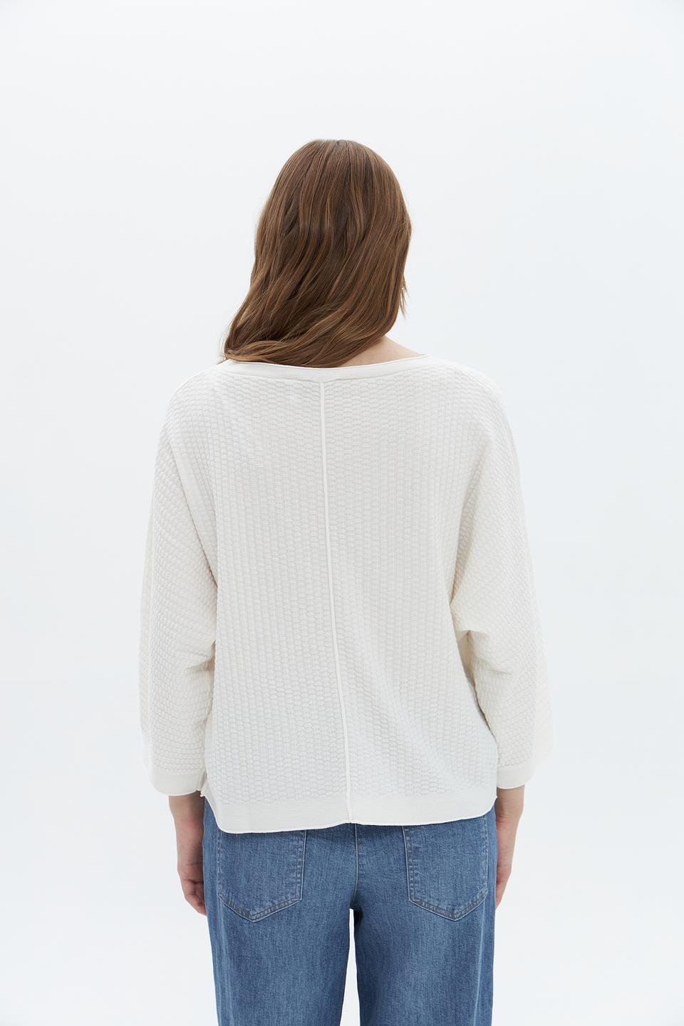 Пуловер Tom Tailor с текстурой