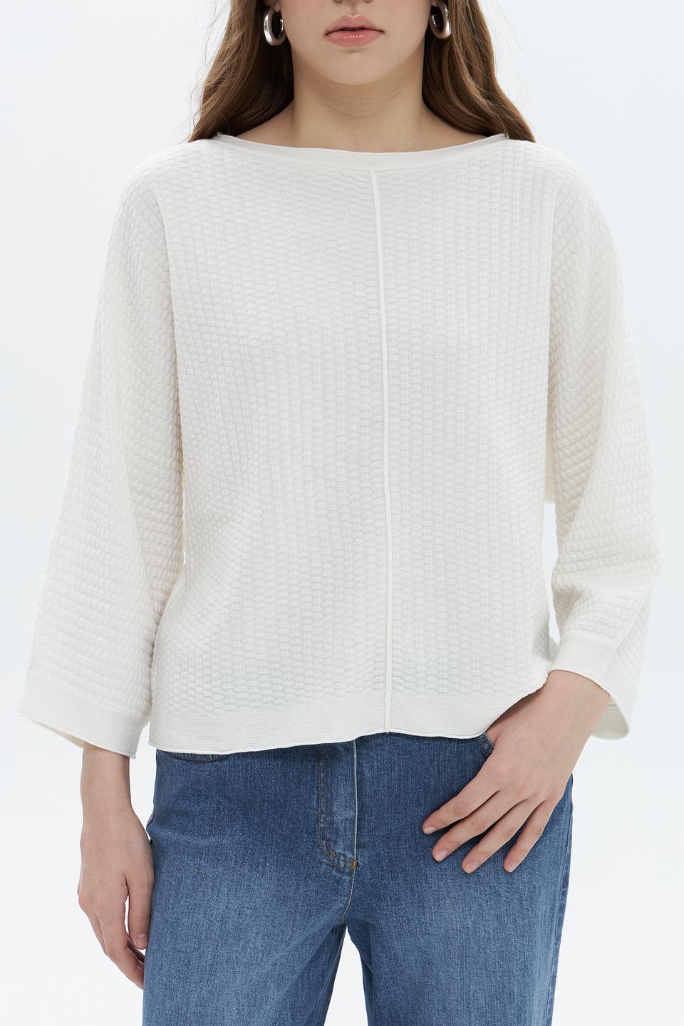 Пуловер Tom Tailor с текстурой