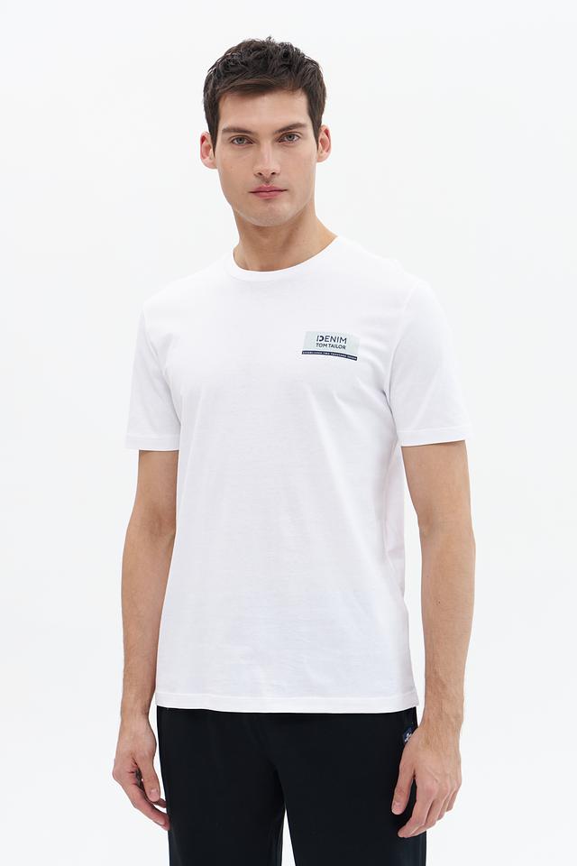 Футболка Tom Tailor denim white