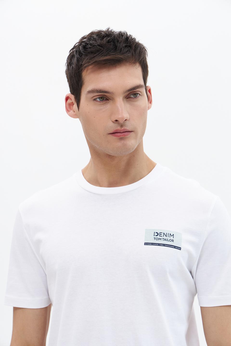 Футболка Tom Tailor denim white