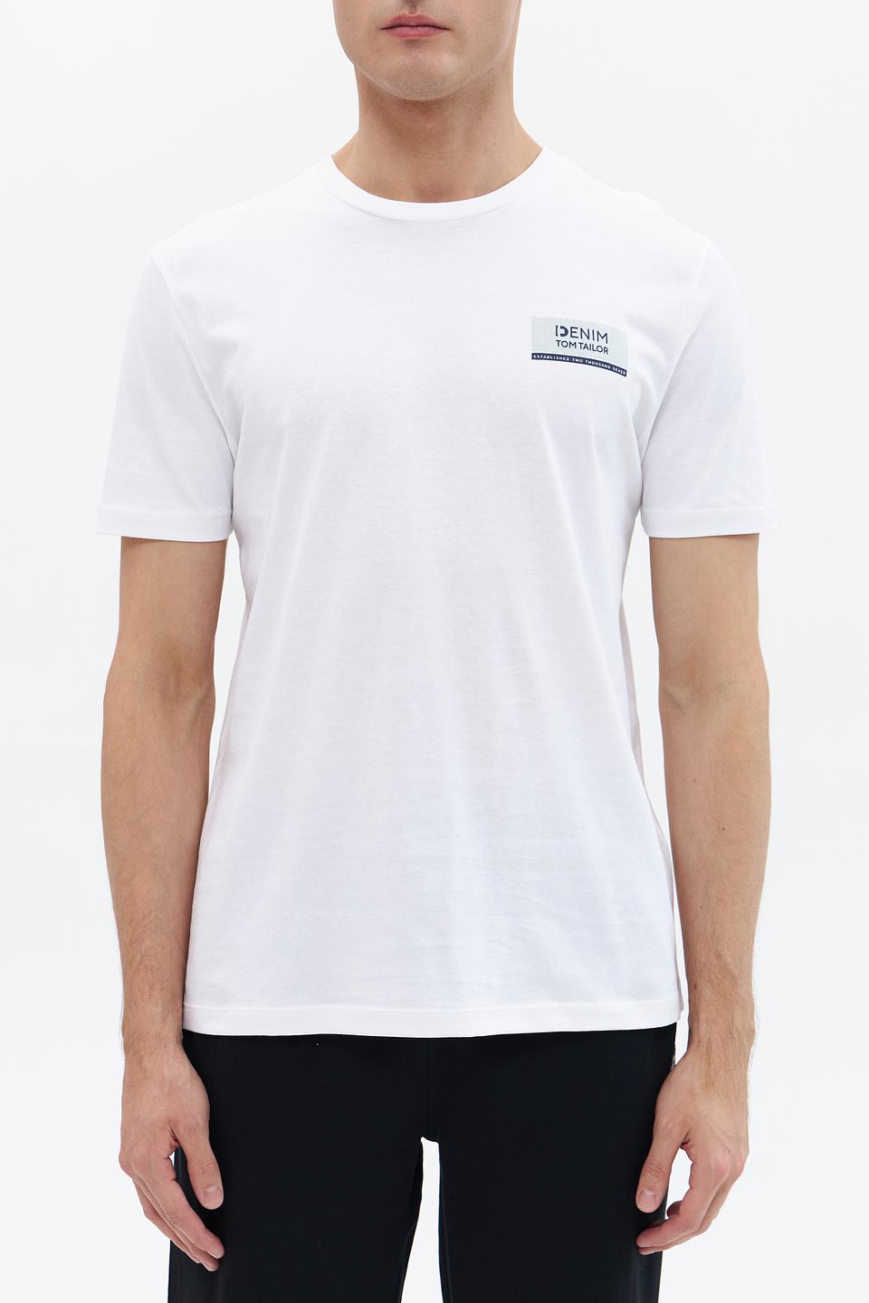 Футболка Tom Tailor denim white