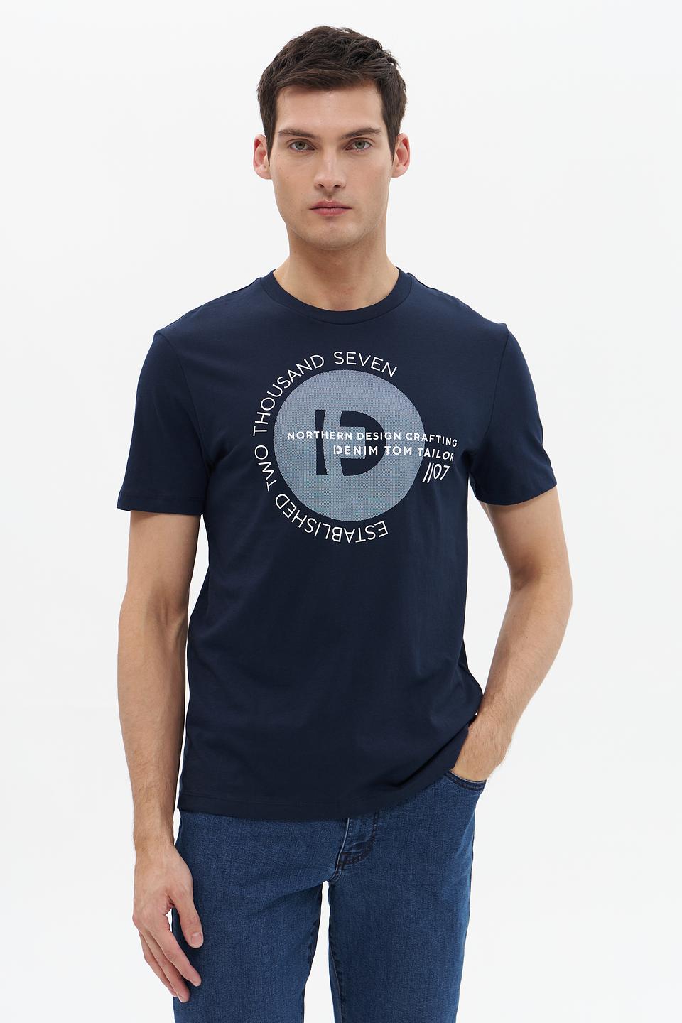 Футболка Tom Tailor denim navy