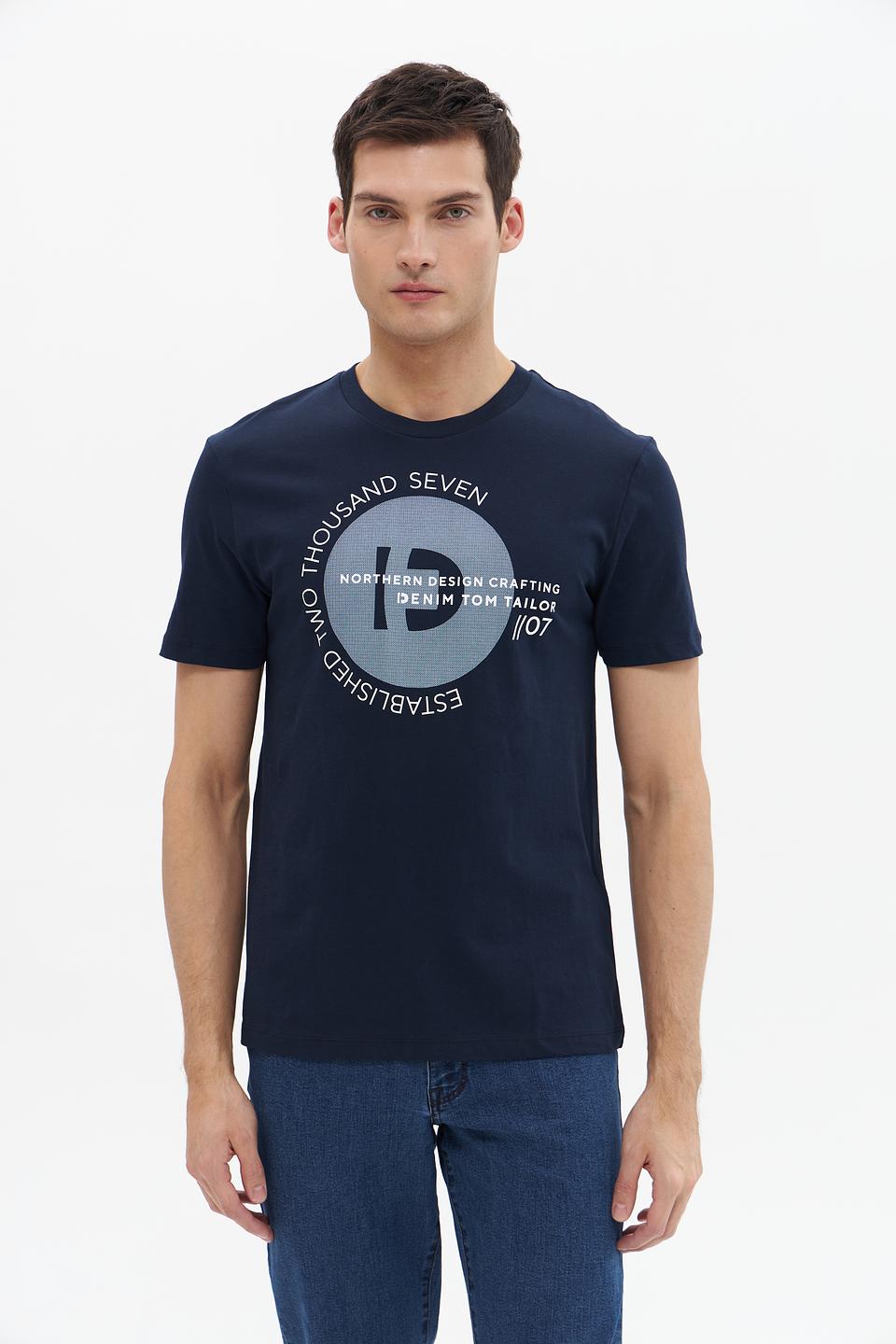 Футболка Tom Tailor denim navy