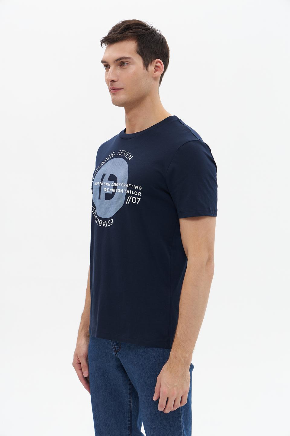 Футболка Tom Tailor denim navy