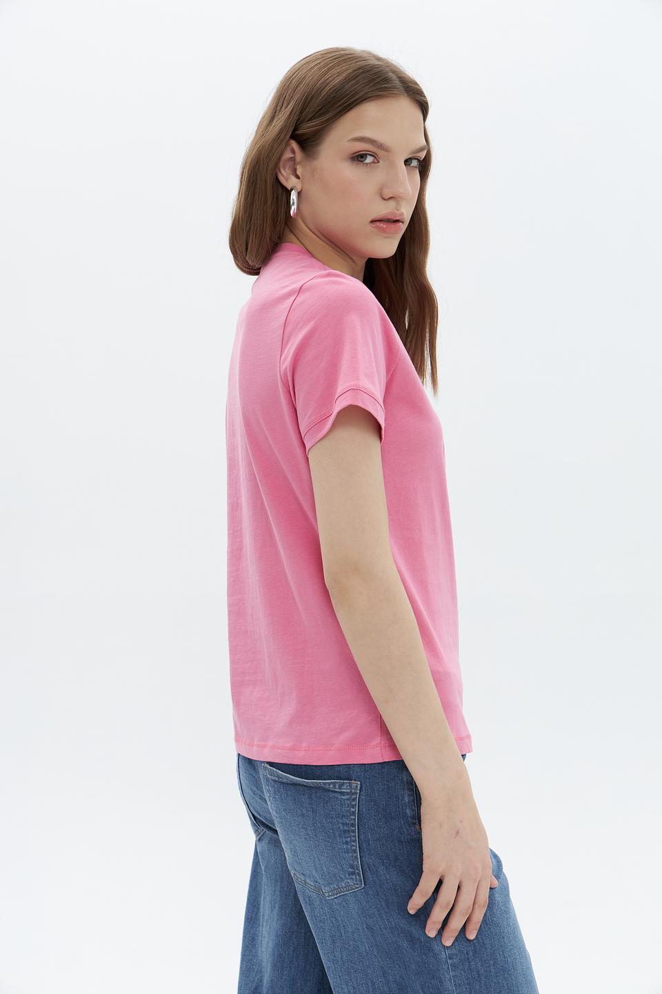 Футболка Tom Tailor розовая