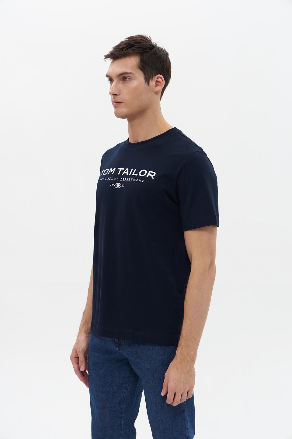 Футболка Tom Tailor navy
