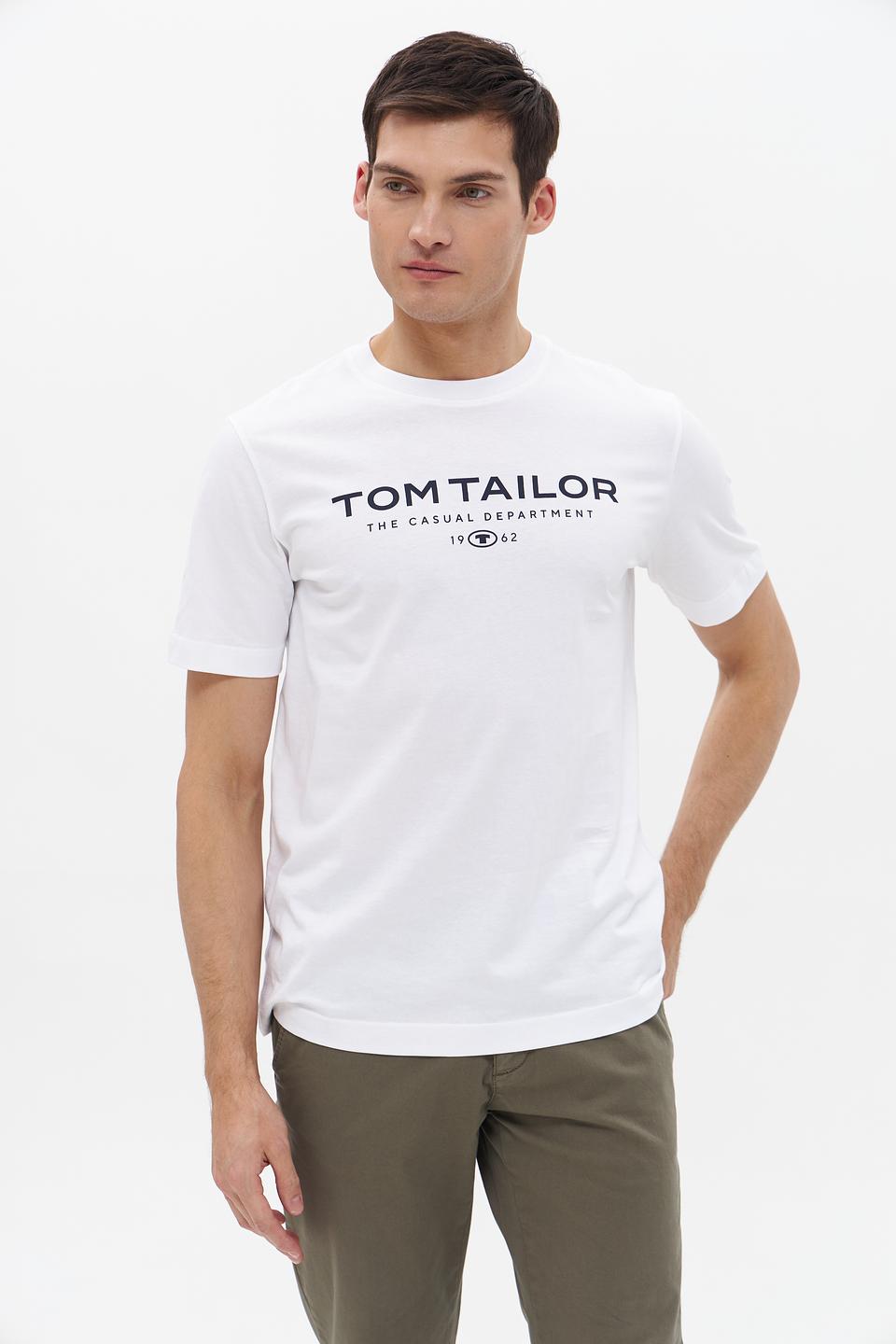 Футболка Tom Tailor basic white