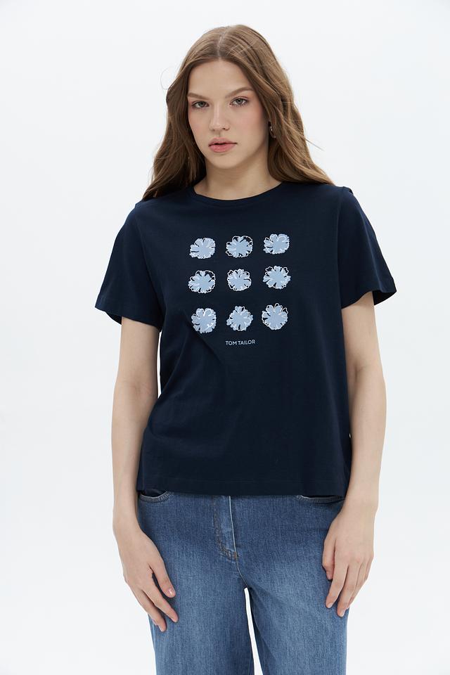 Футболка Tom Tailor с цветами