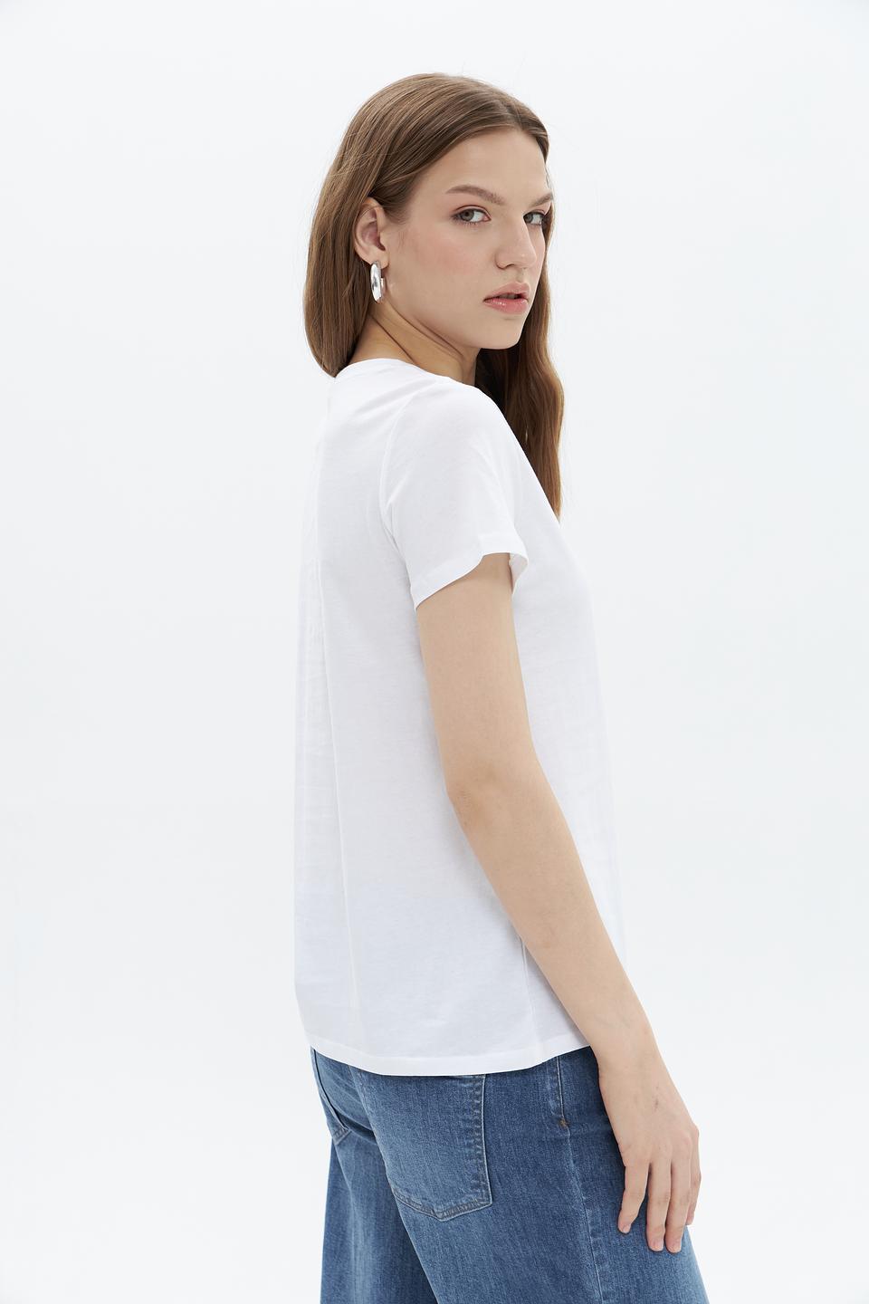 Футболка Tom Tailor denim white