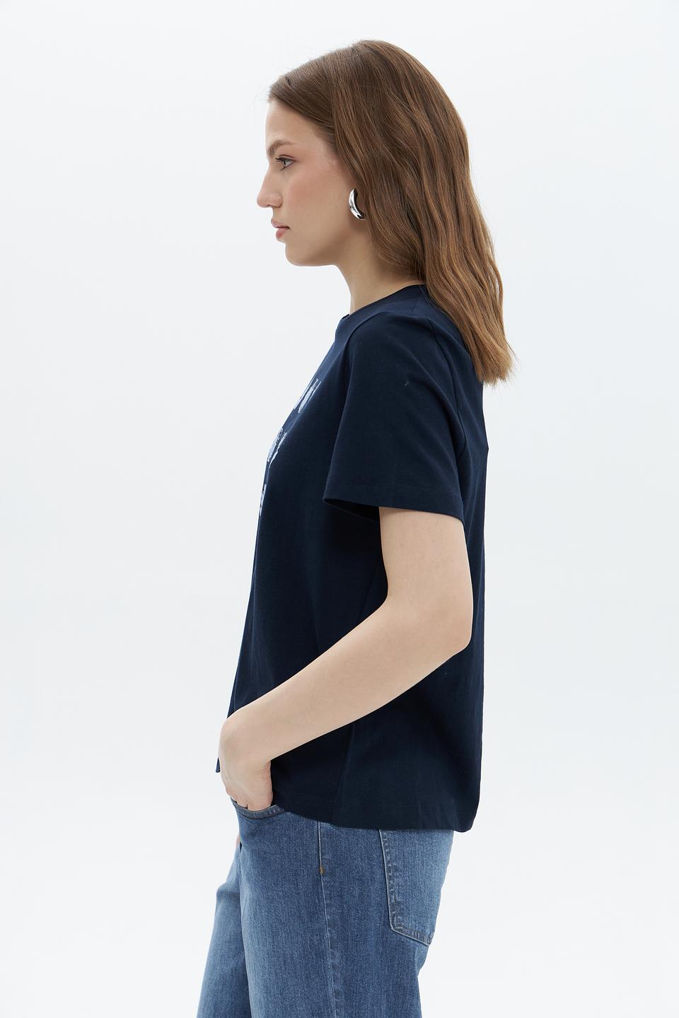 Футболка Tom Tailor с цветами