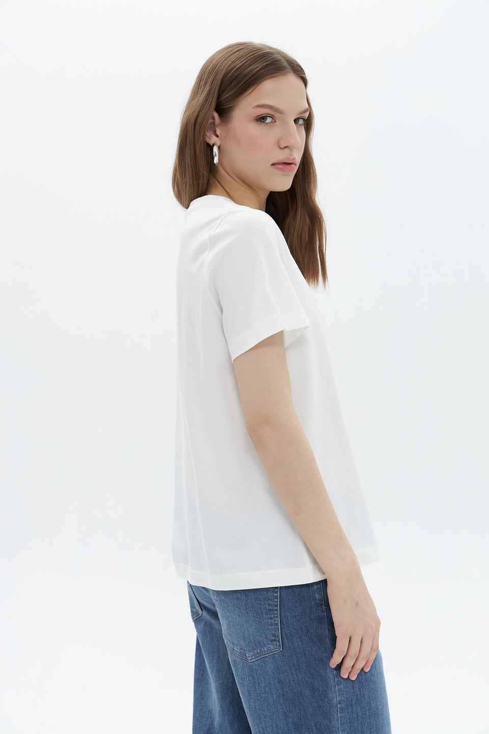 Футболка Tom Tailor с цветами