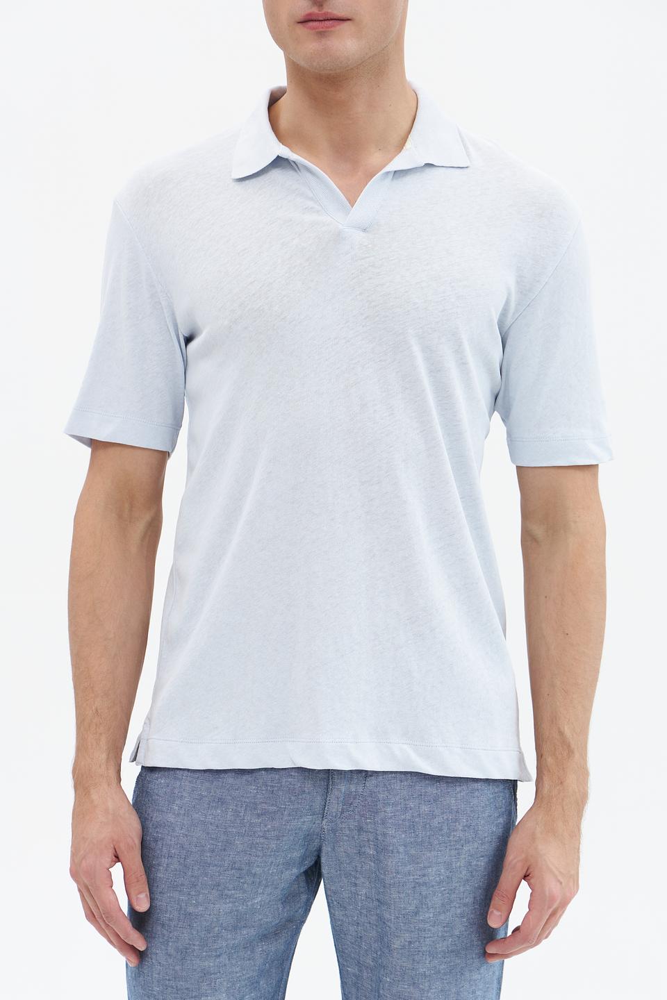 Поло Marc O Polo мужское светло-голубое
