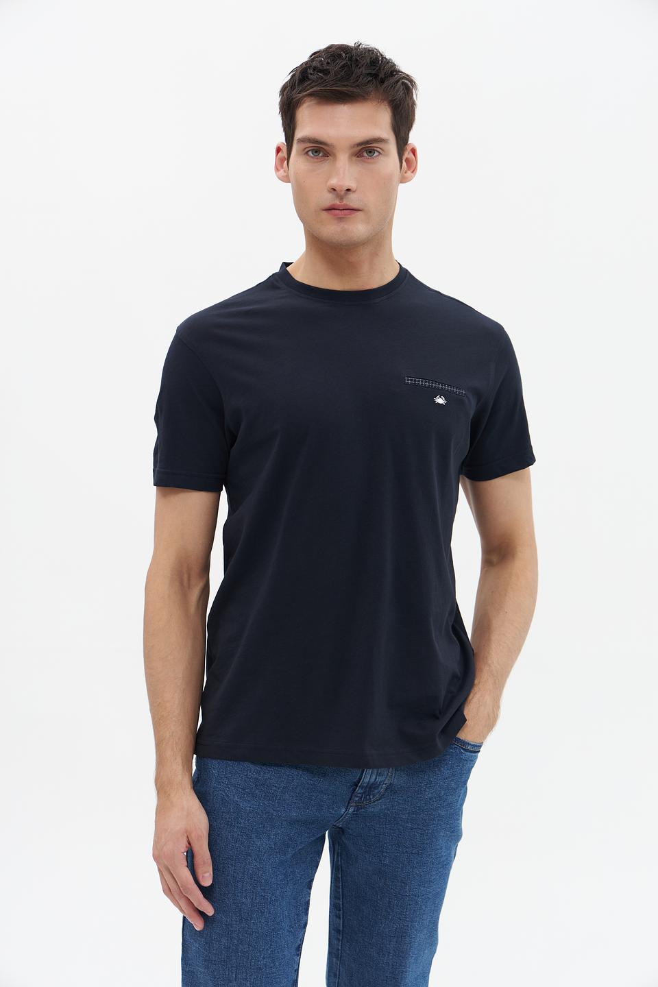 Футболка Granchio темно-синяя