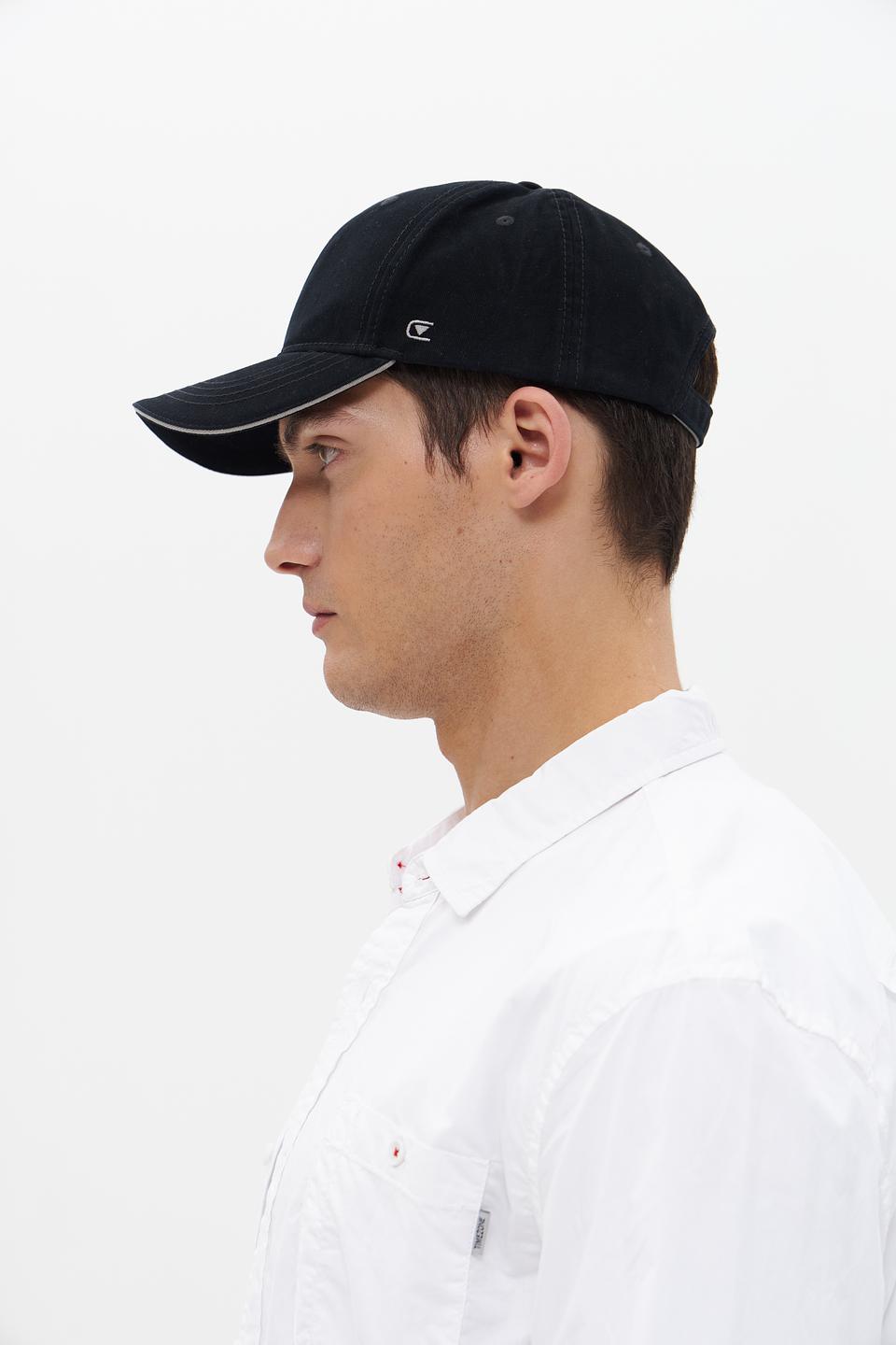 Бейсболка Casa Moda чёрная