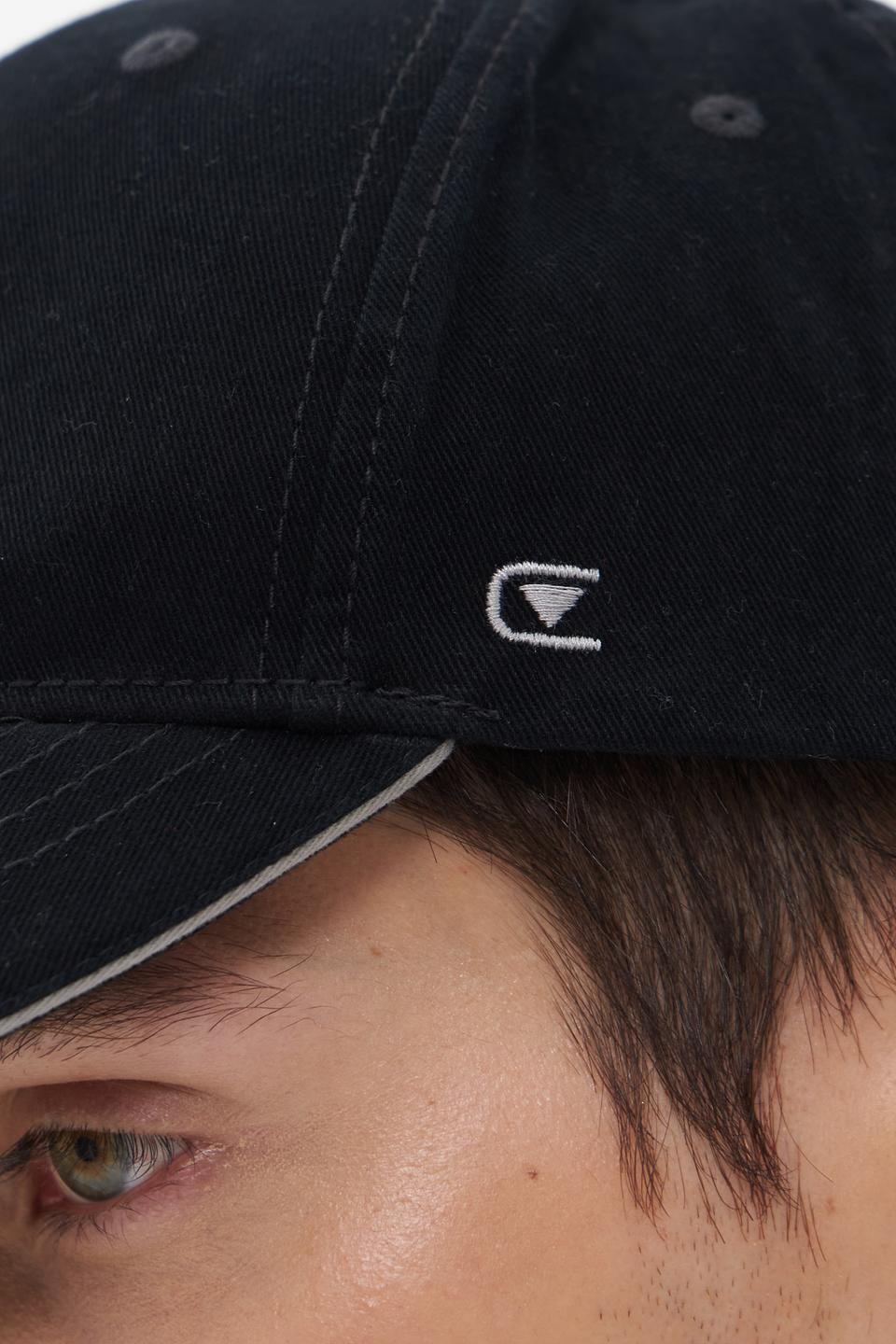 Бейсболка Casa Moda чёрная