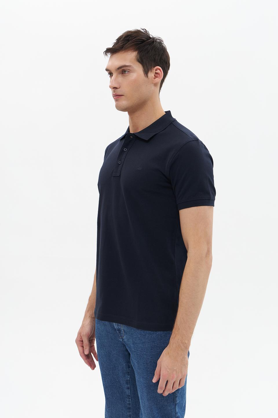 Поло Granchio тёмно-синее