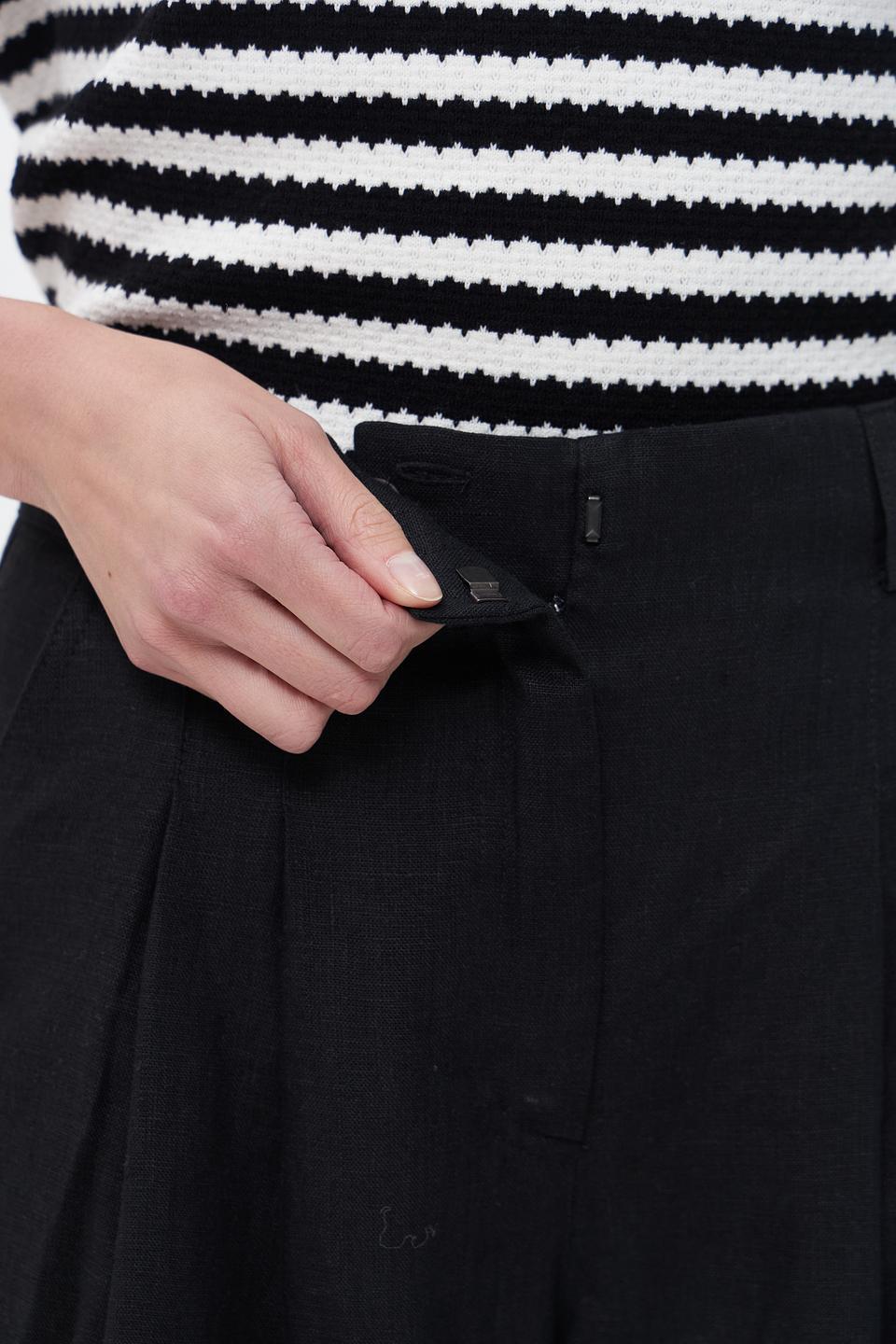 Брюки кюлоты Electra style чёрные