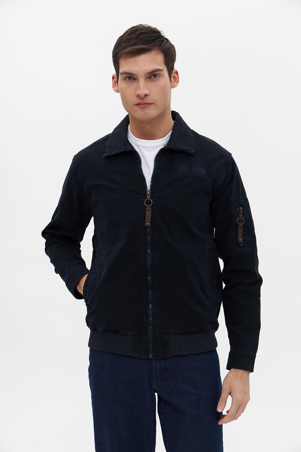 Куртка Time Zone мужская чёрная