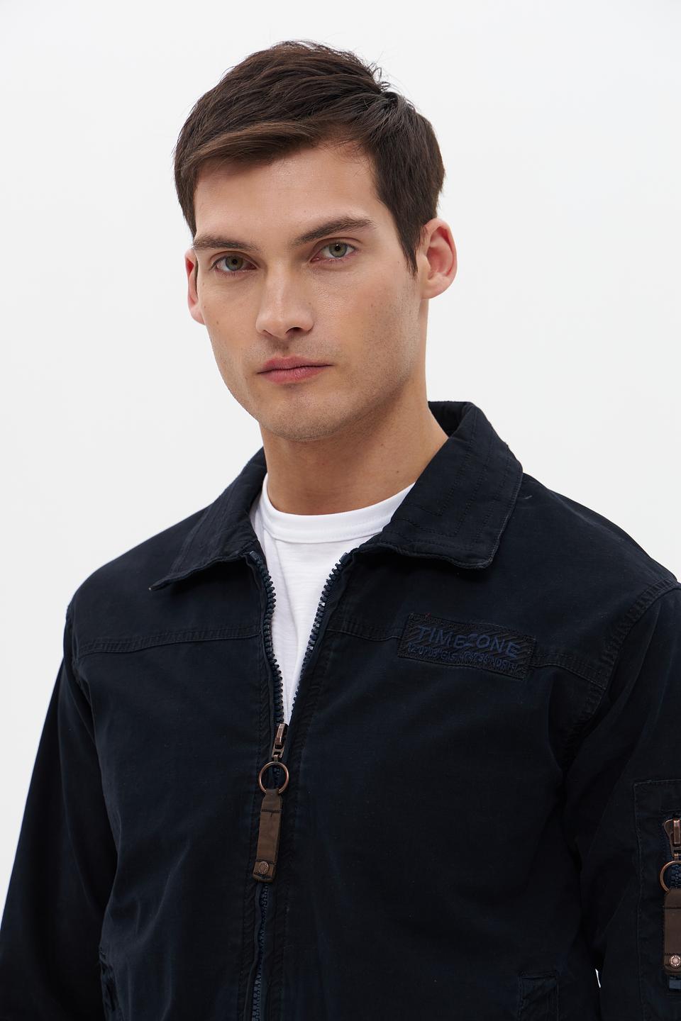 Куртка Time Zone мужская чёрная