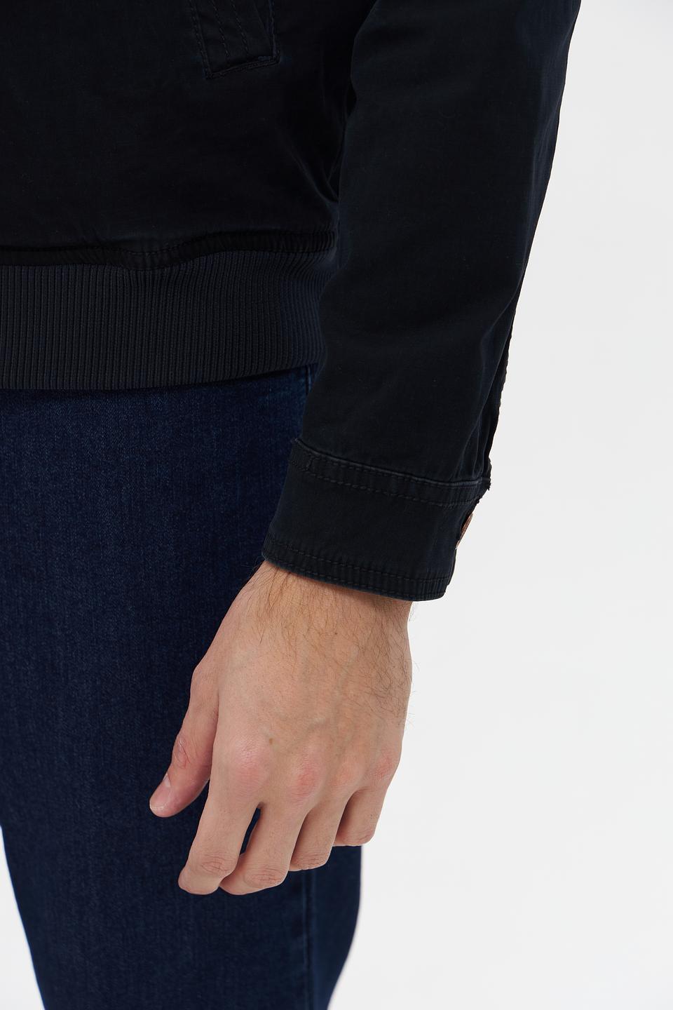 Куртка Time Zone мужская чёрная